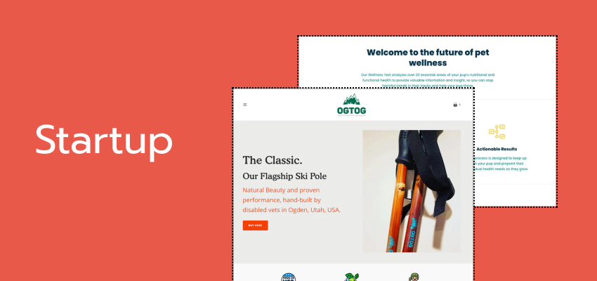 Startup shopify theme for seo