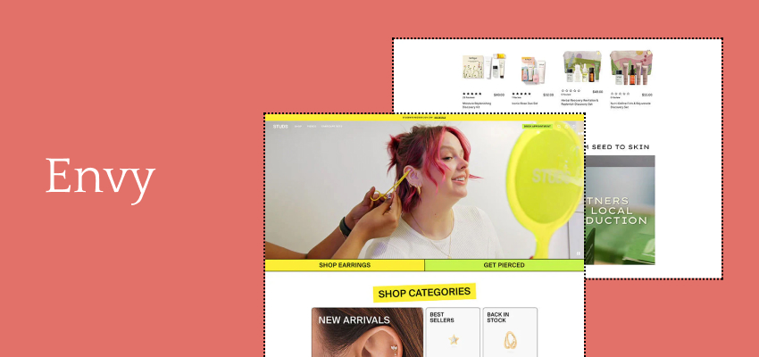 envy shopify theme