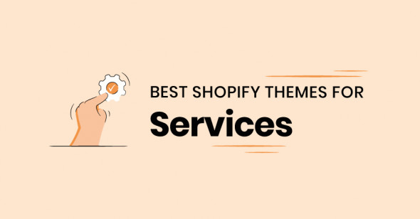 Best Shopify themes for services