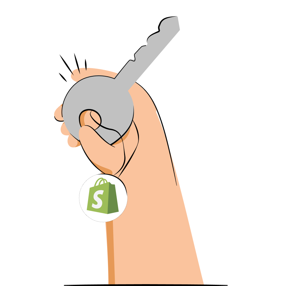 How to add keywords to a Shopify website