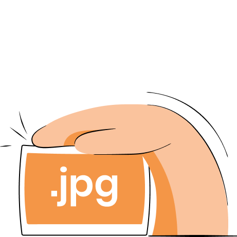 How to compress a JPEG file