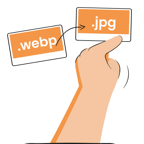 How to convert WebP to JPG