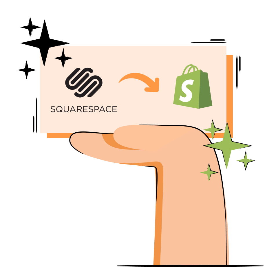 How to migrate from Squarespace to Shopify in 2025