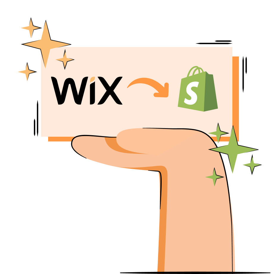 How to migrate from Wix to Shopify in 2025
