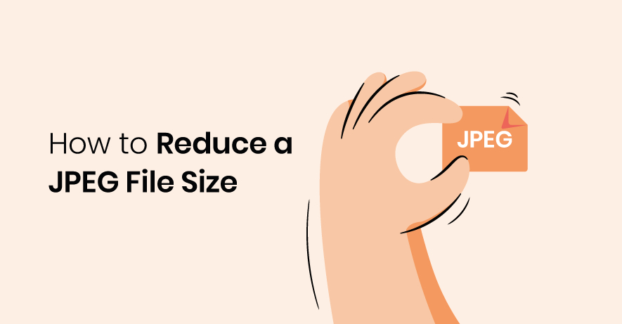How to Reduce the Size of a JPEG File