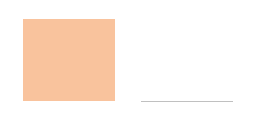 example of how dominant color placeholder looks for lazy loaded images