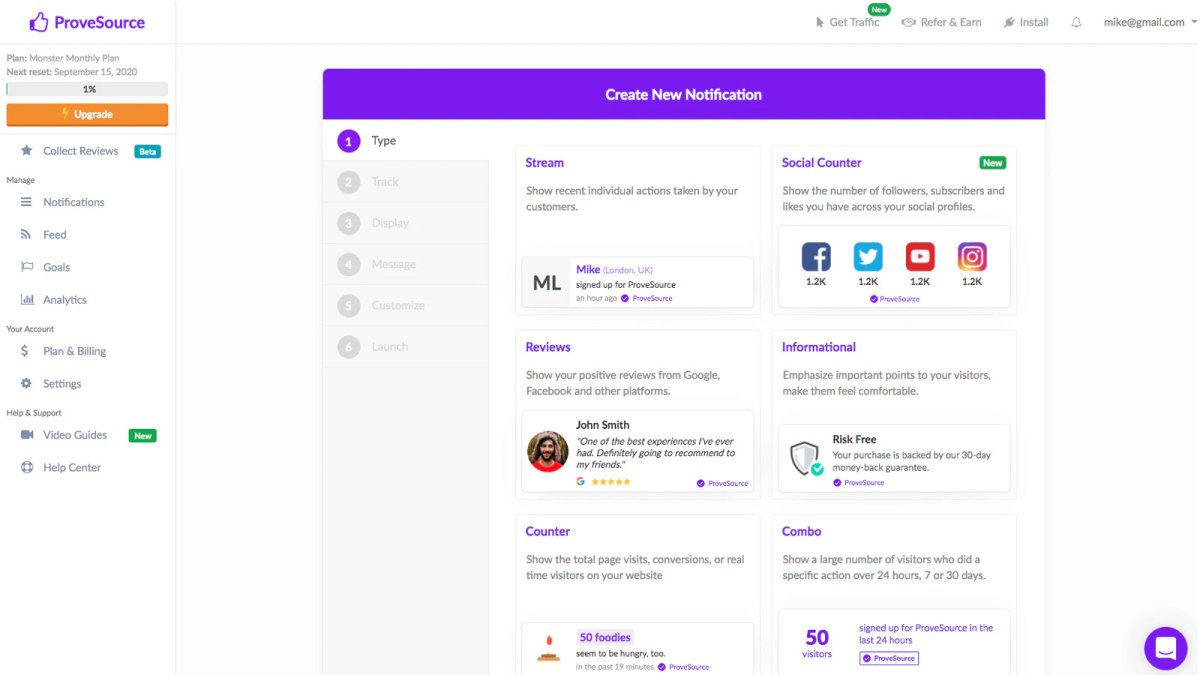 ProveSource Social Proof
