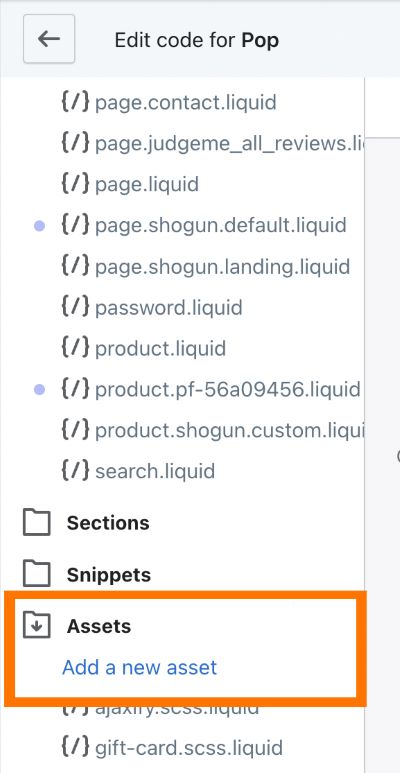adding a shopify favicon in theme liquid file step 4