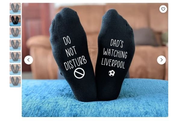 printed socks trending on Shopify