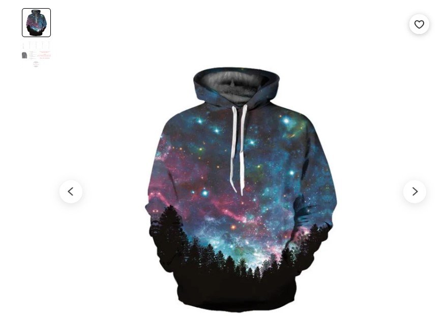 all-over-print hoodies trending on Shopify