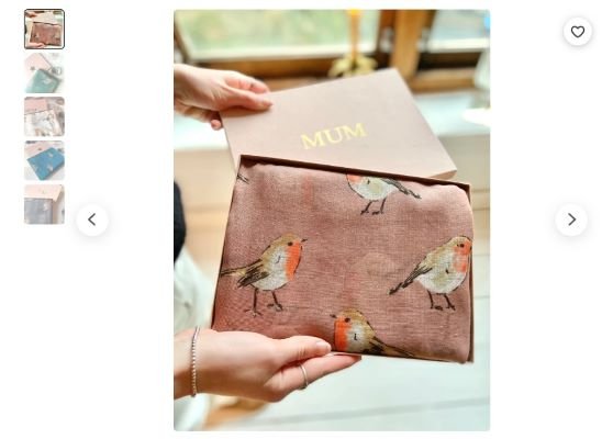 printed scarves trending on Shopify