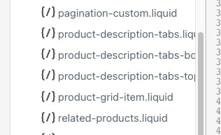 editing Shopify product URL structure from collection page step 3
