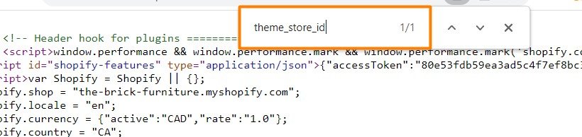 How to Find the Shopify Theme a Store Is Using? | TinyIMG
