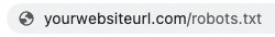 Where to find robots.txt