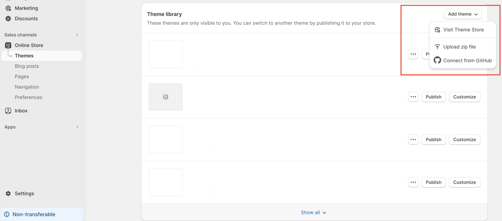 How to Change a Shopify Theme (Without Breaking Your Store) | TinyIMG