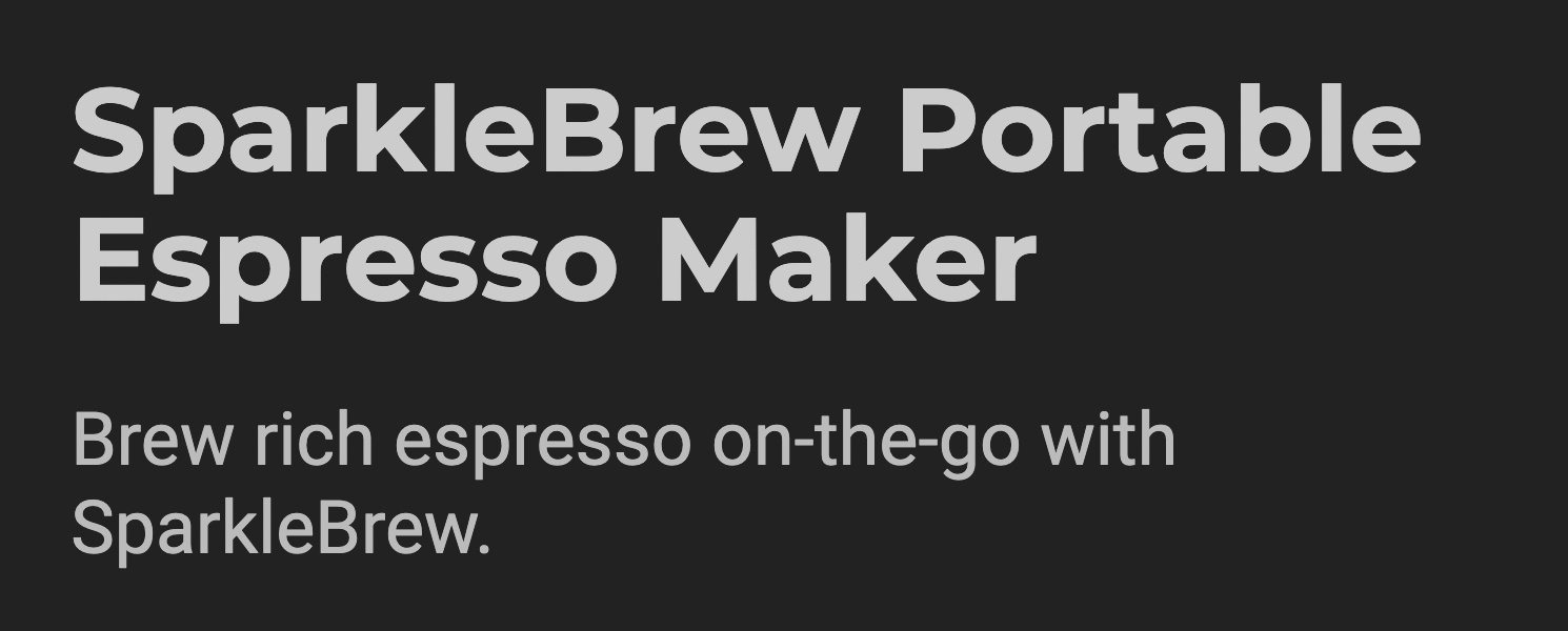 Montserrat + Roboto font pairing