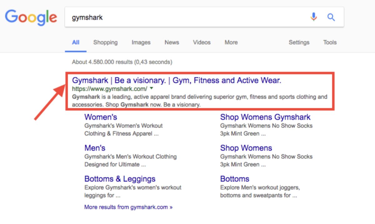 meta title and description of ecommerce