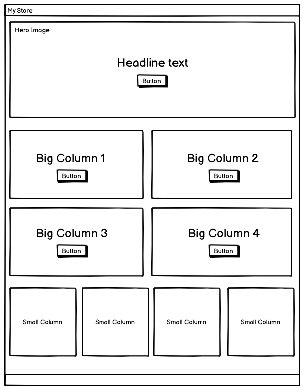 customize shopify sections and blocks