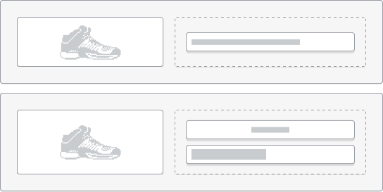 how blocks work within sections in Shopify