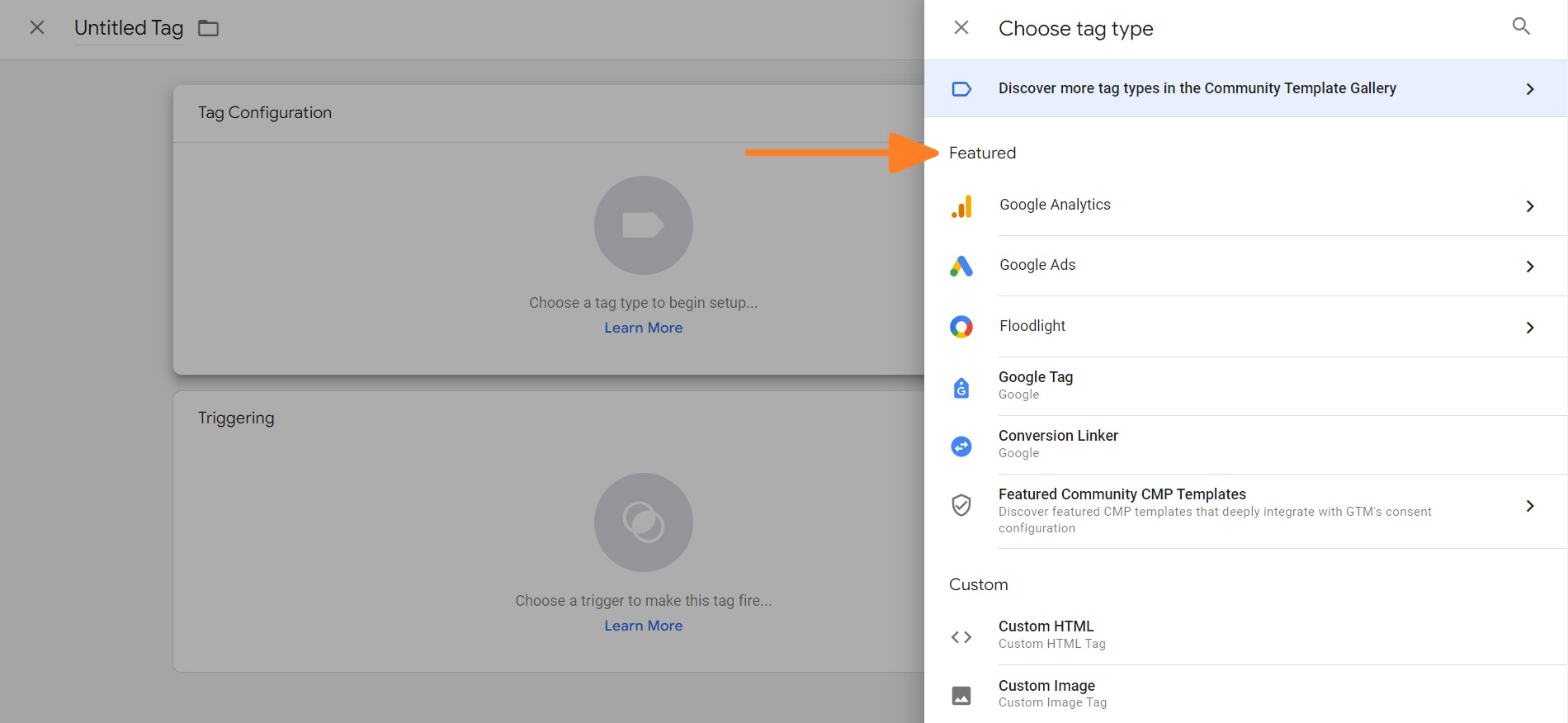 Google Tag Manager tag template examples