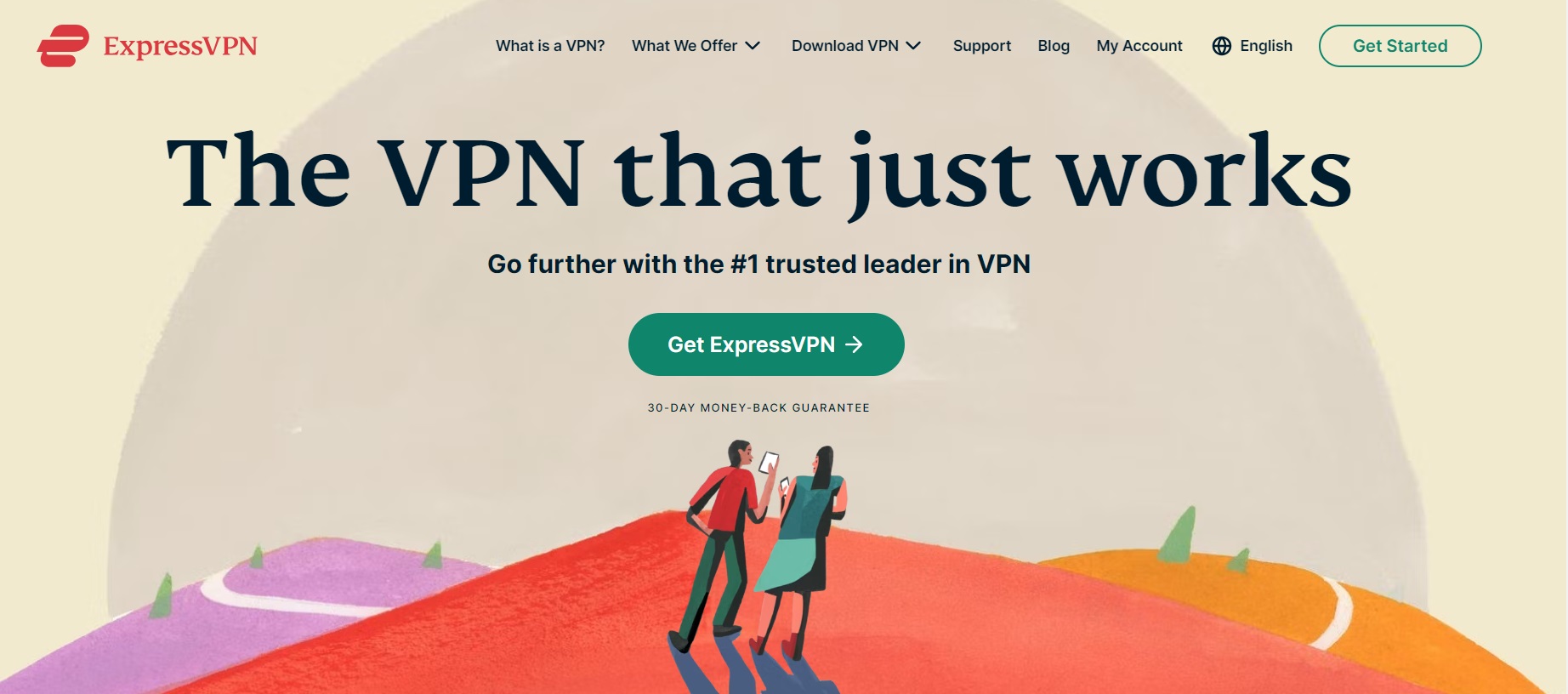 ExpressVPN decorative image without alt text example