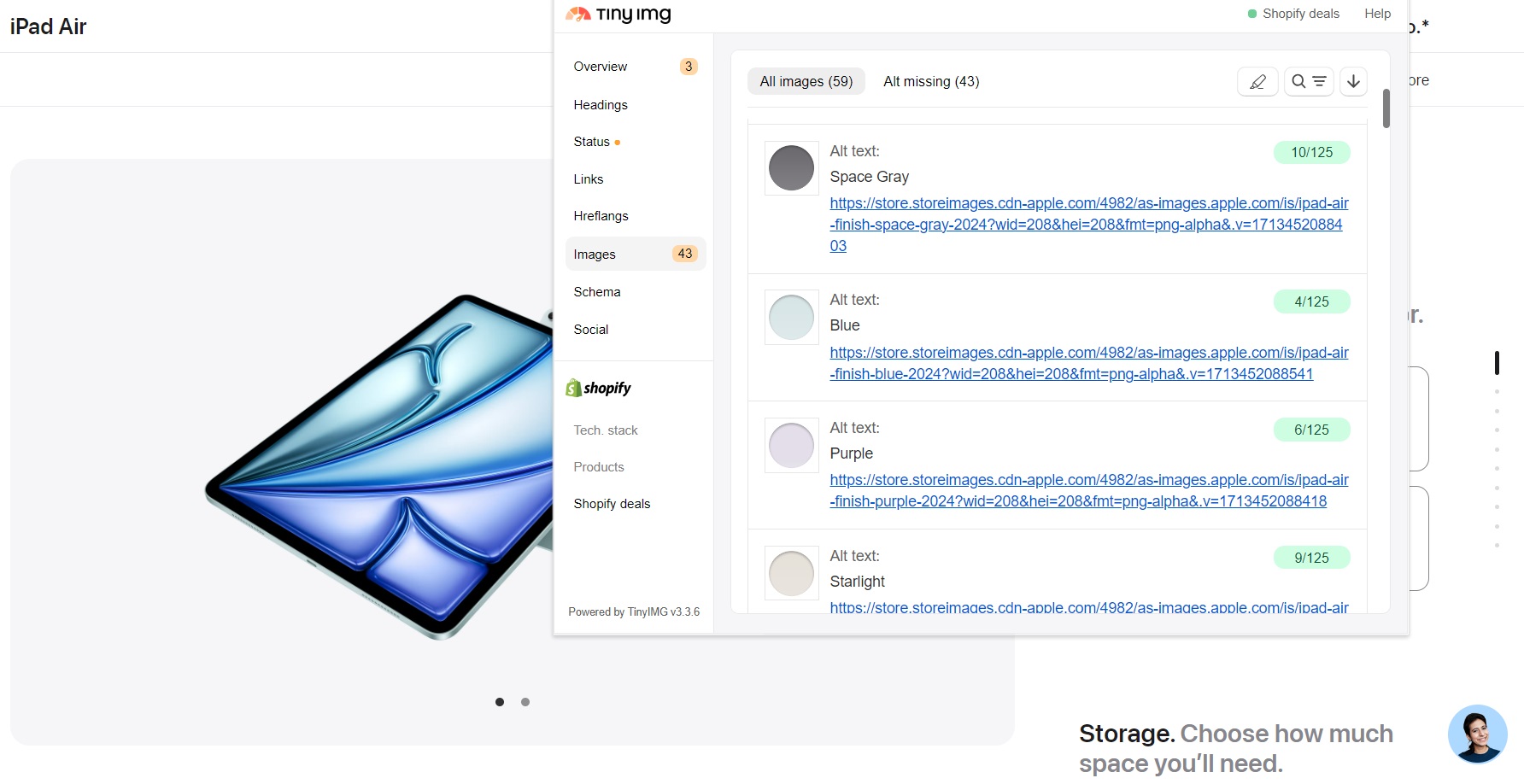 Effective alt text example of KitchenAid brands