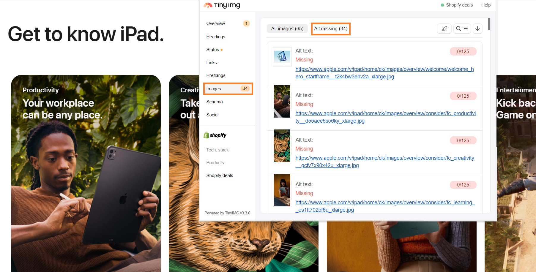 Effective alt text example of KitchenAid brands