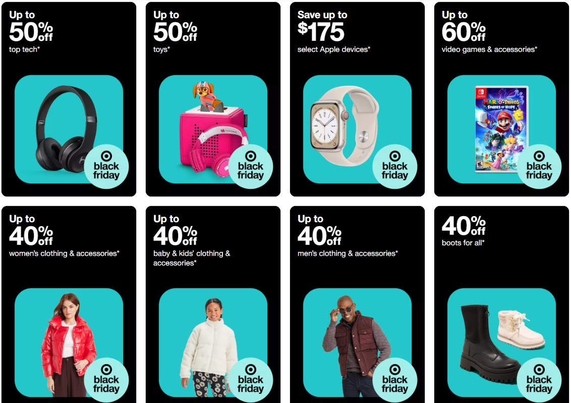 Target category-based discounts