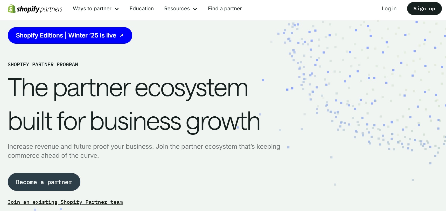 Shopify partners program