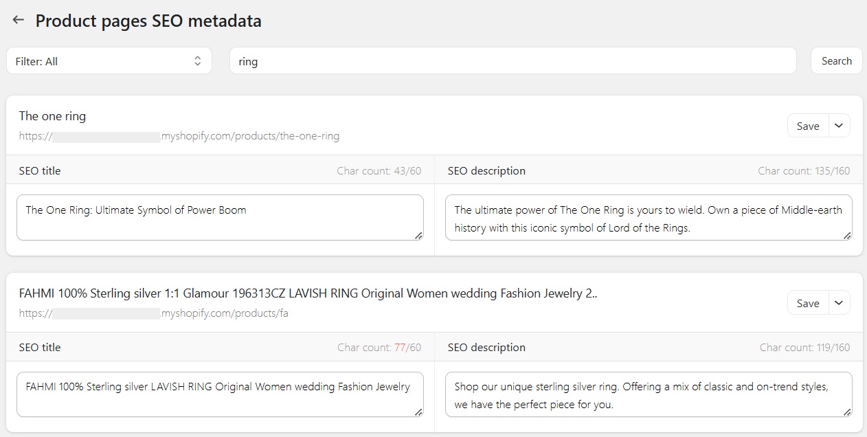 TinyIMG SEO metadata bulk edit