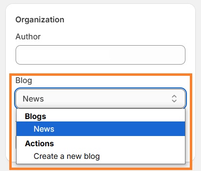 Move Shopify blog post to another blog