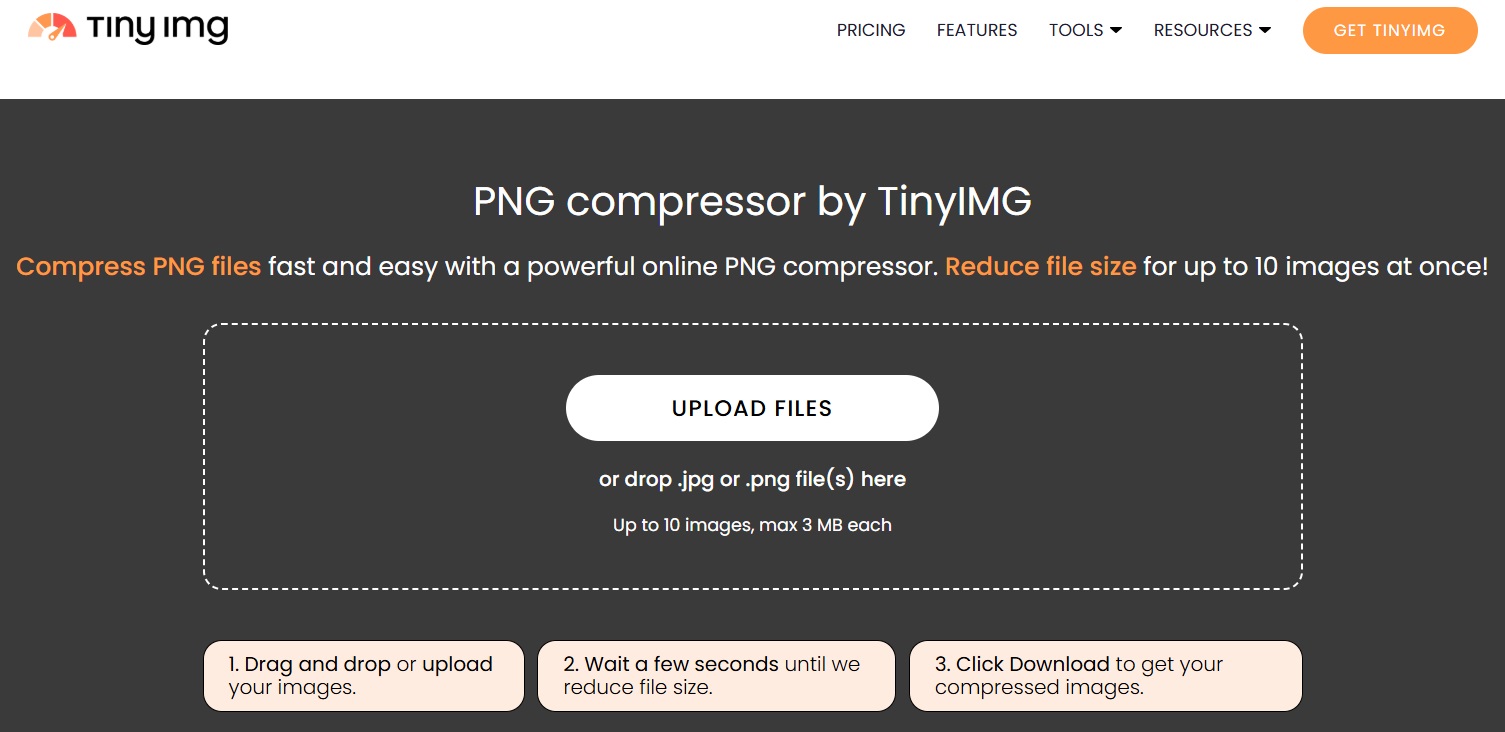 TinyIMG PNG Compressor