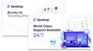 Zendrop banner
