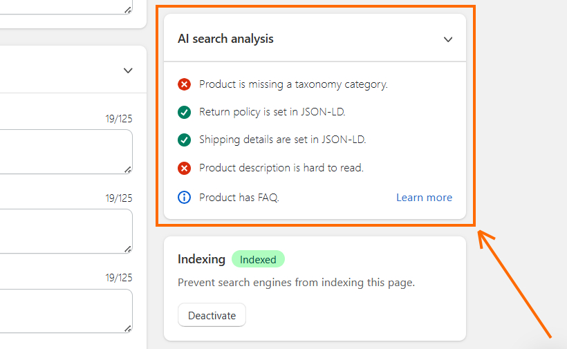 TinyIMG AI search analysis