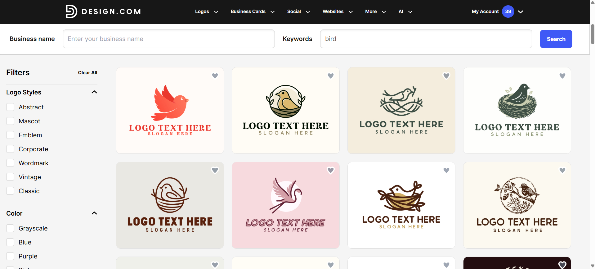 design.com logo maker