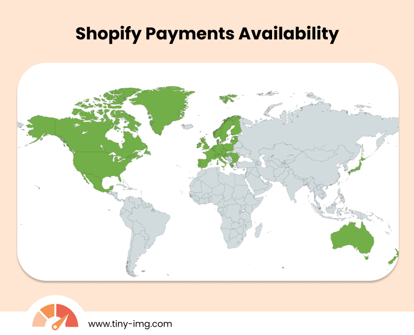 Payments availability by country