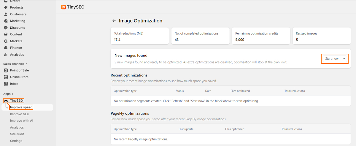 TinyIMG automatic image compression