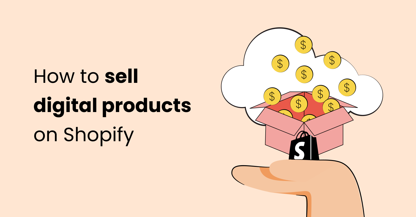 How to Sell Digital Products on
