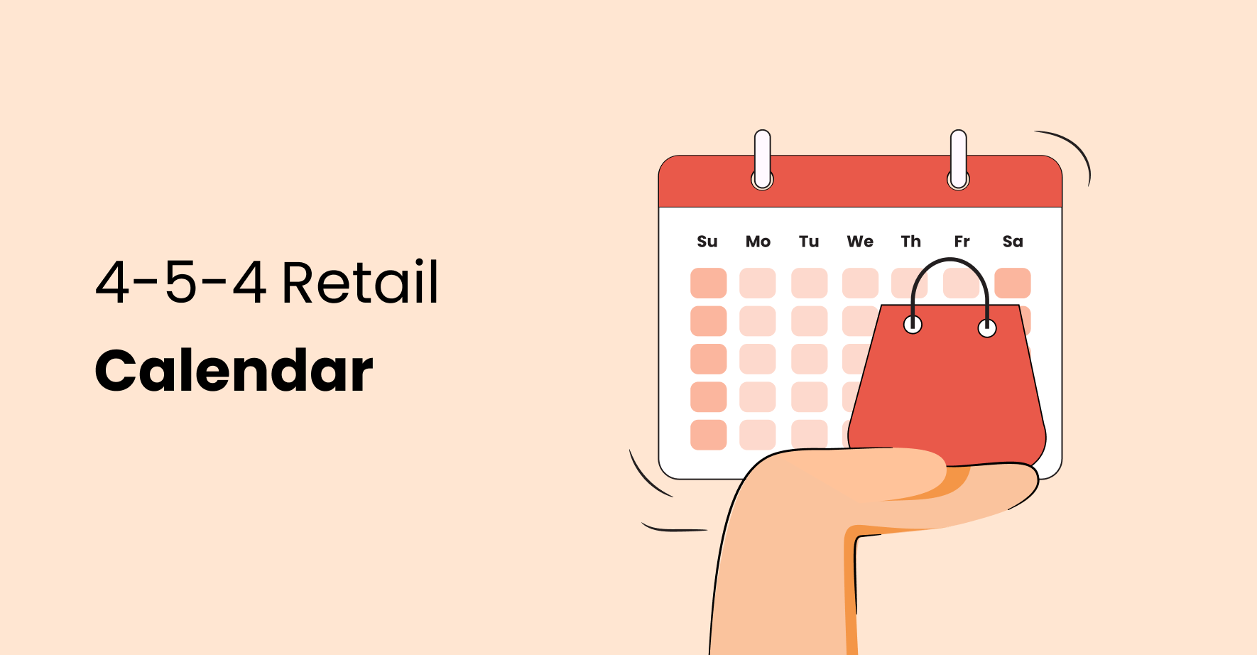 Retail 4-5-4 Calendar for Marketing Planning in 2023/2024 | TinyIMG