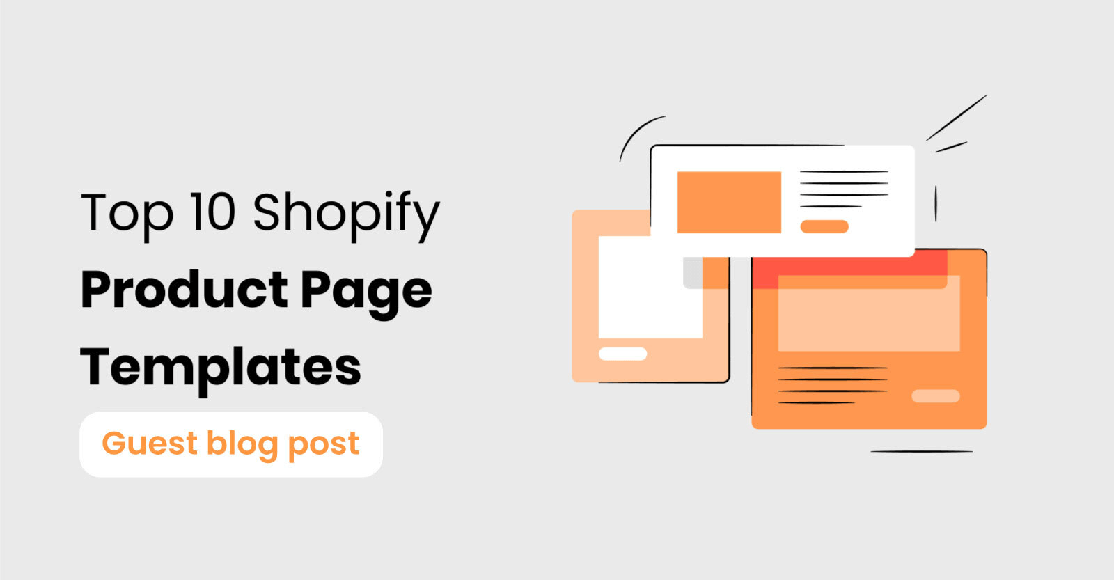 Top 10 Free and Paid Shopify Product Page Templates