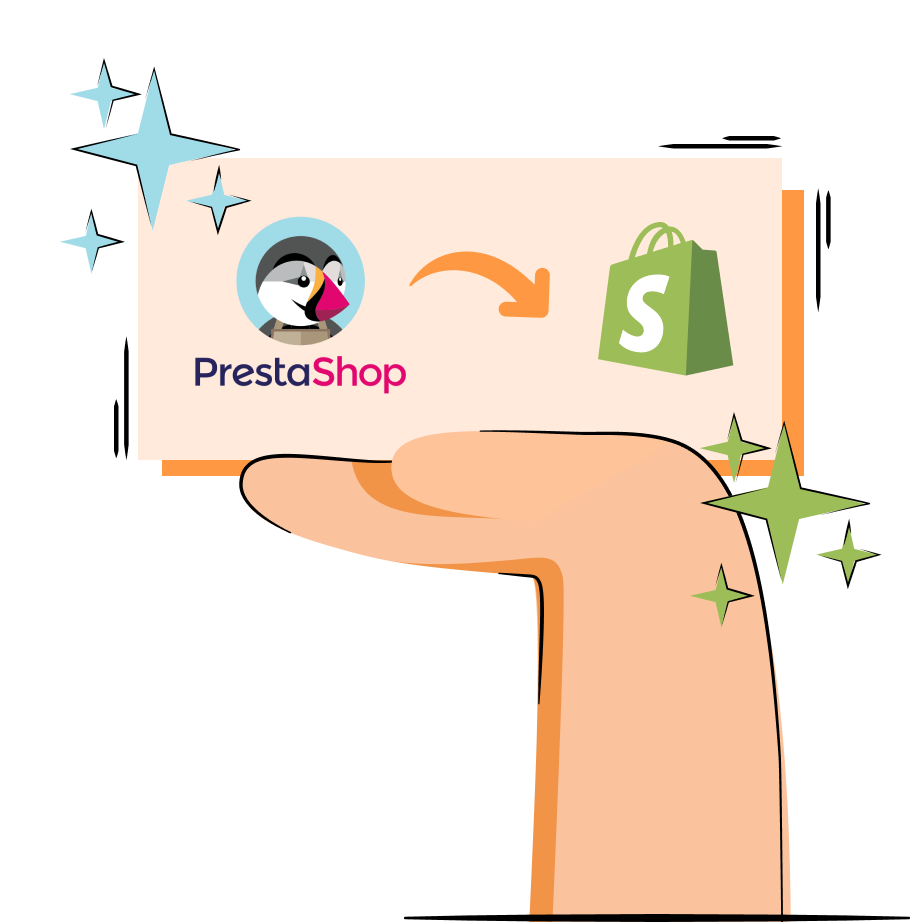PrestaShop to Shopify: migration guide for 2025