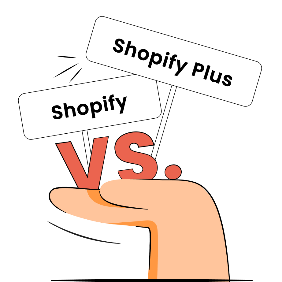 Shopify vs Shopify Plus