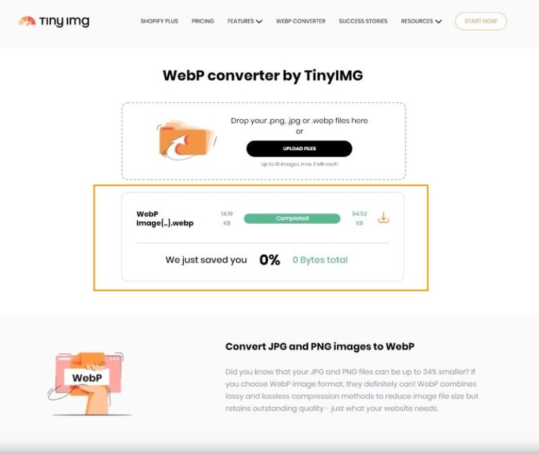 How To Convert WebP To JPG On PC Or Mac (2024) | TinyIMG