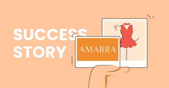 AMARRA fashion house saves 2.26GB with TinyIMG and transforms user experience