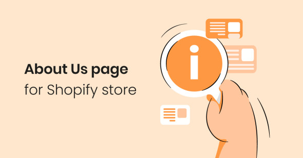 Crafting an About Us page for a Shopify store