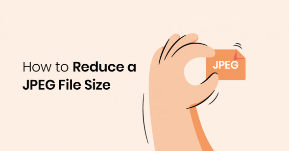 How to reduce the size of a JPEG file