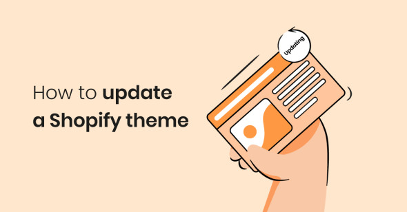 How to update a Shopify theme