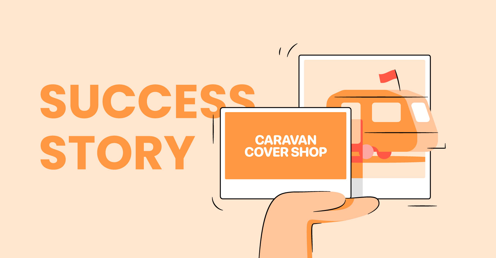 TinyIMG cuts load time by 3 seconds and achieves SEO score of 90 for Caravan Cover Shop
