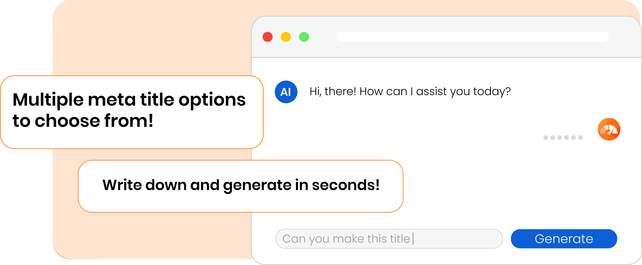 AI metadata generator