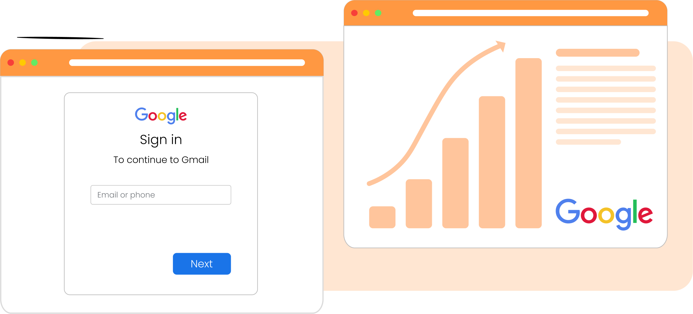 Search Console reports
